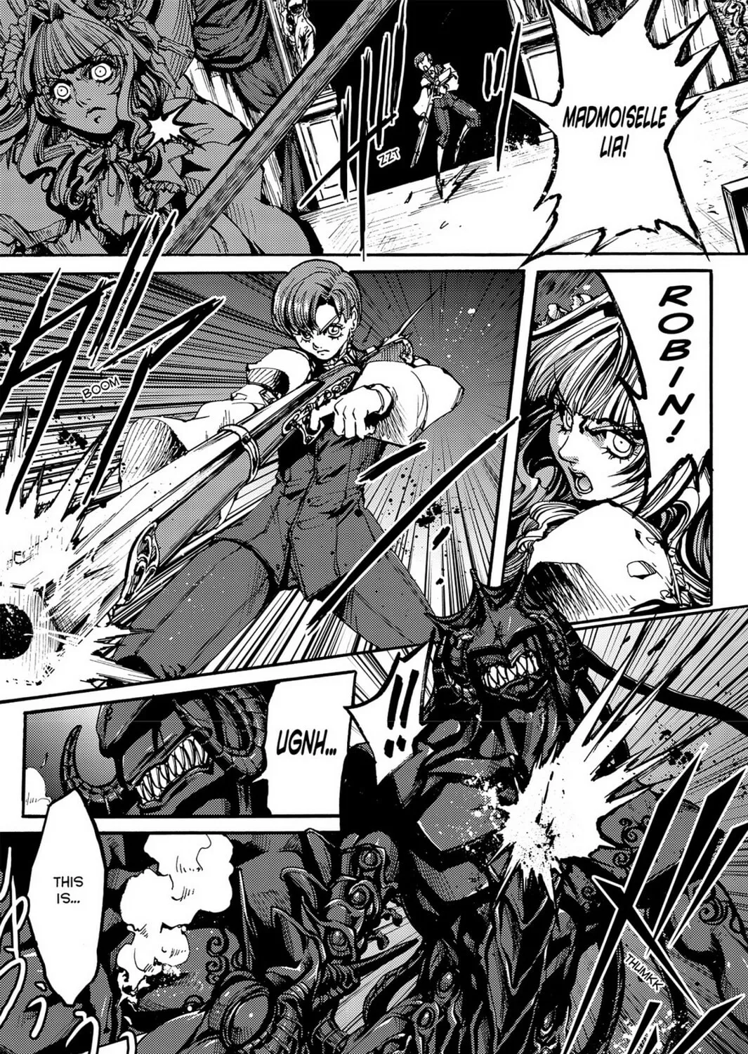 Read Chevalier chapter 11 image 6 on Lezhin