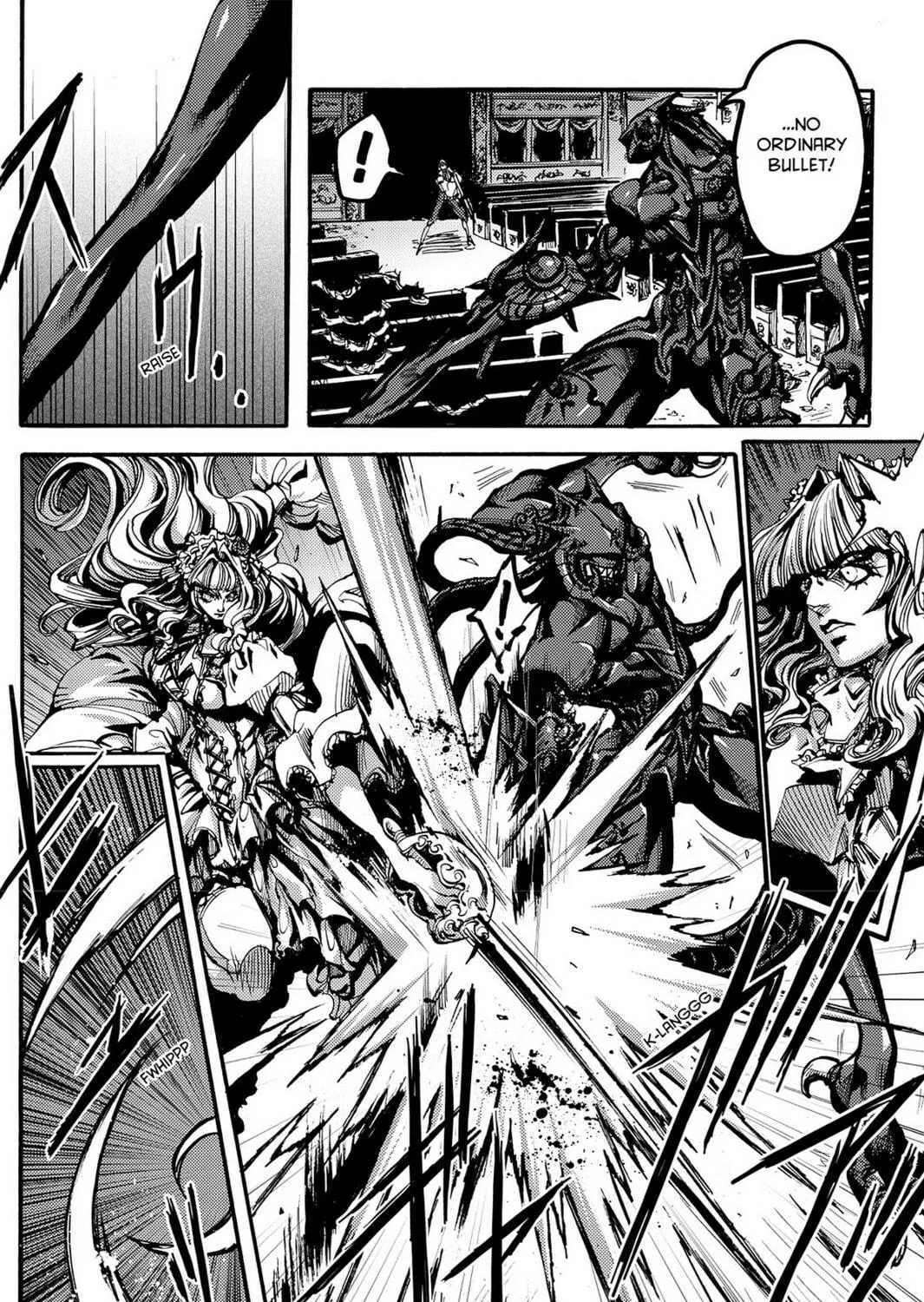 Read Chevalier chapter 11 image 8 on Lezhin