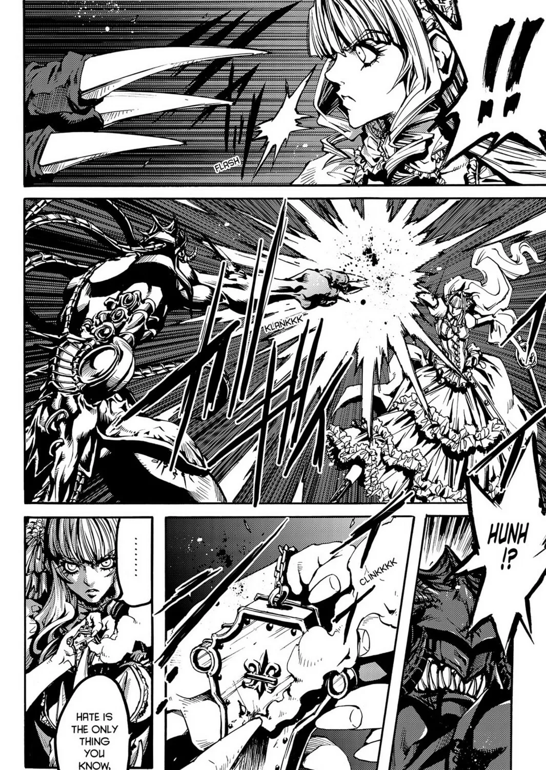 Read Chevalier chapter 12 image 12 on Lezhin