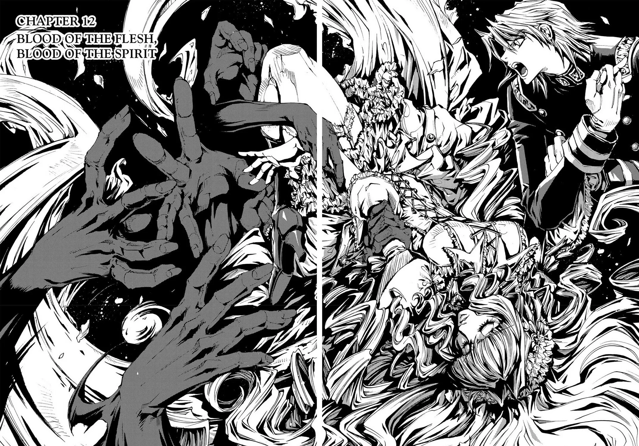 Read Chevalier chapter 12 image 2 on Lezhin