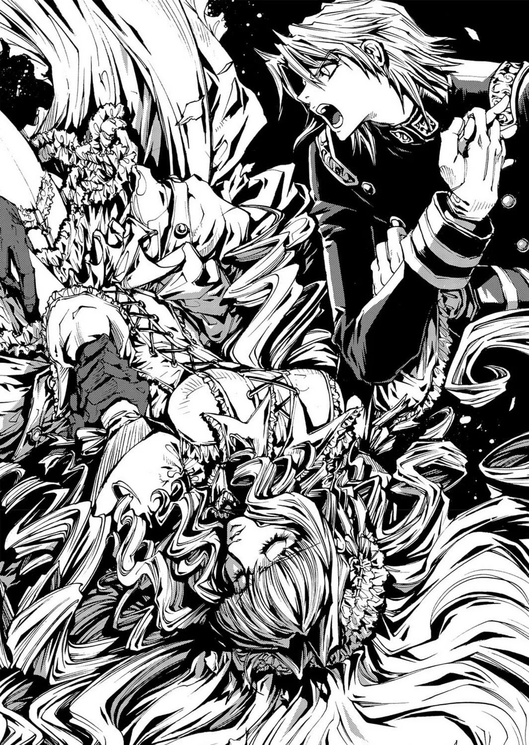 Read Chevalier chapter 12 image 4 on Lezhin