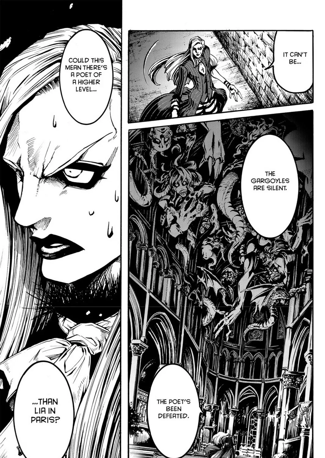 Read Chevalier chapter 13 image 14 on Lezhin