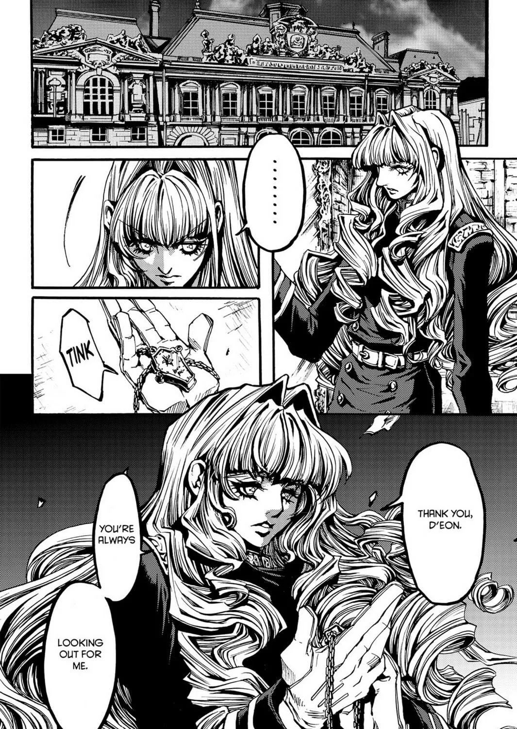 Read Chevalier chapter 13 image 16 on Lezhin
