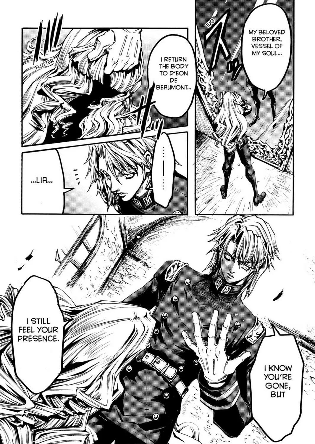Read Chevalier chapter 13 image 18 on Lezhin