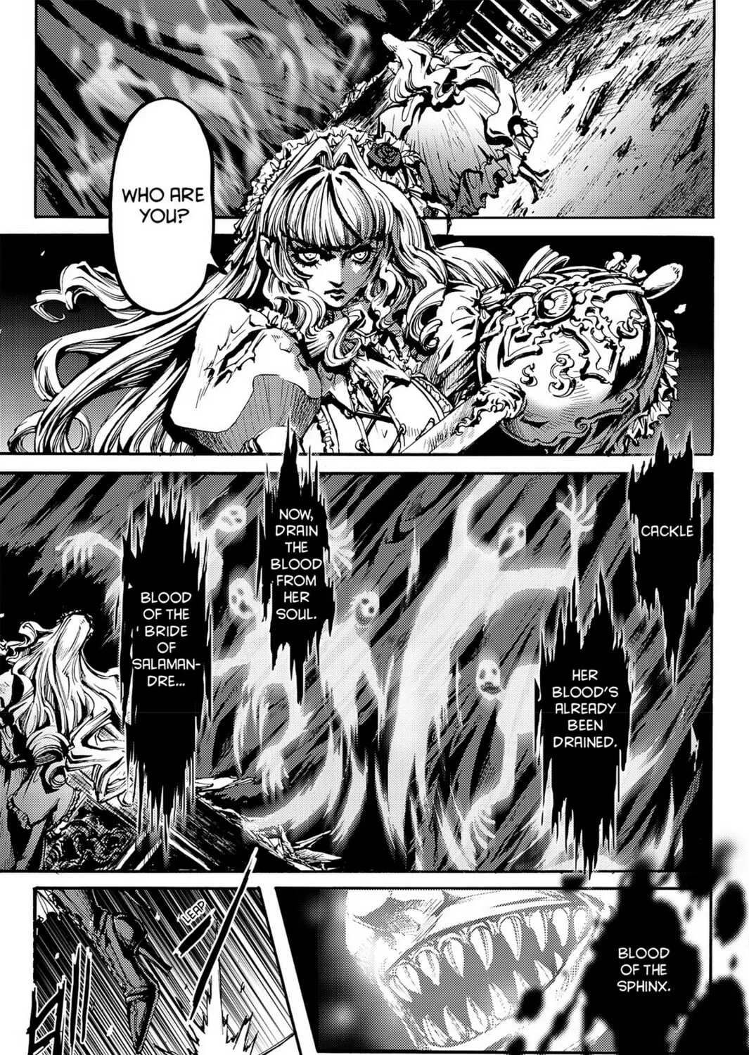 Read Chevalier chapter 13 image 2 on Lezhin