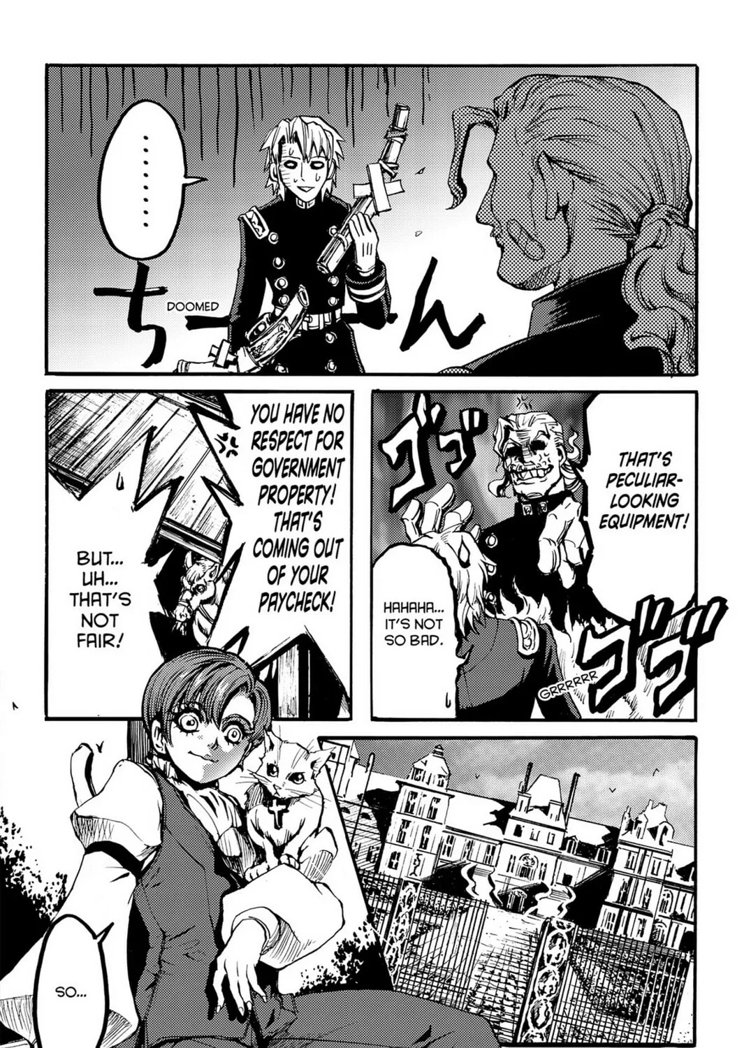 Read Chevalier chapter 13 image 24 on Lezhin