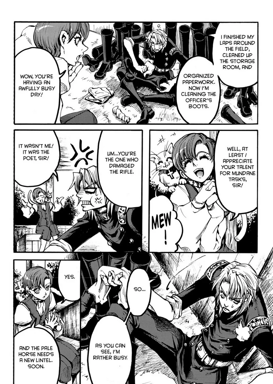 Read Chevalier chapter 13 image 26 on Lezhin