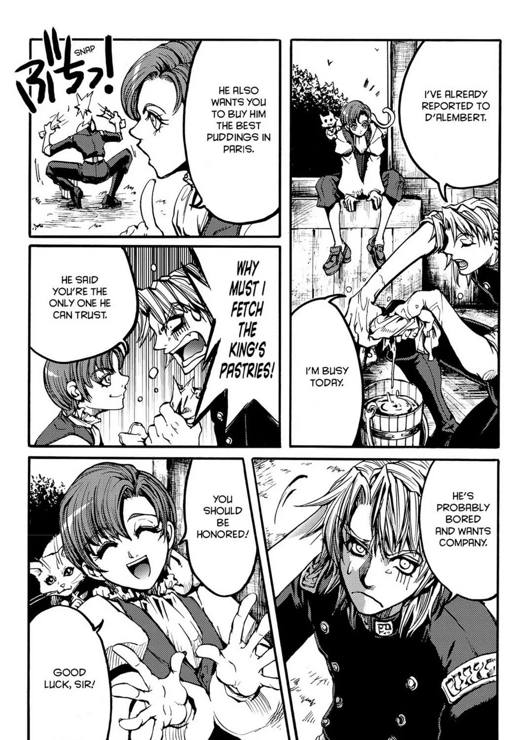 Read Chevalier chapter 13 image 28 on Lezhin