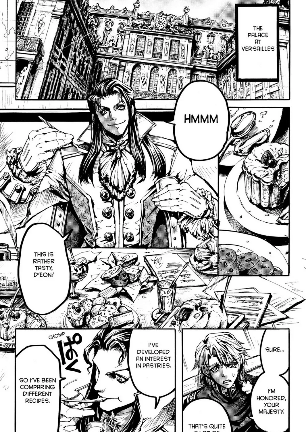 Read Chevalier chapter 13 image 30 on Lezhin