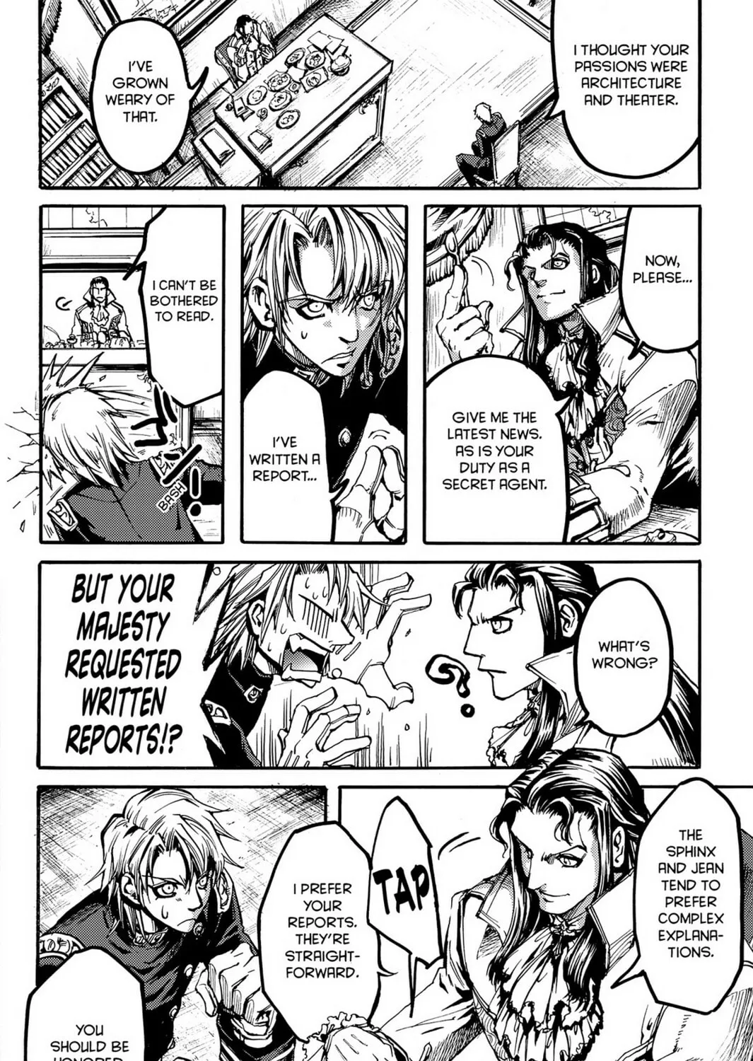 Read Chevalier chapter 13 image 32 on Lezhin