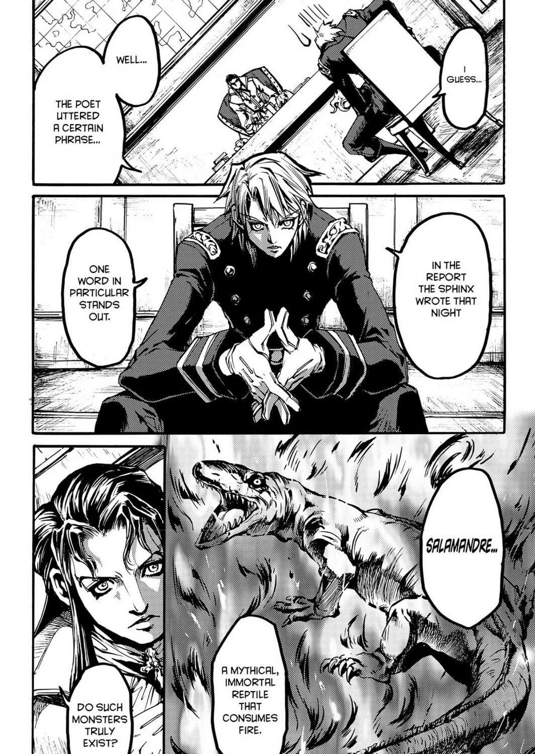Read Chevalier chapter 13 image 34 on Lezhin
