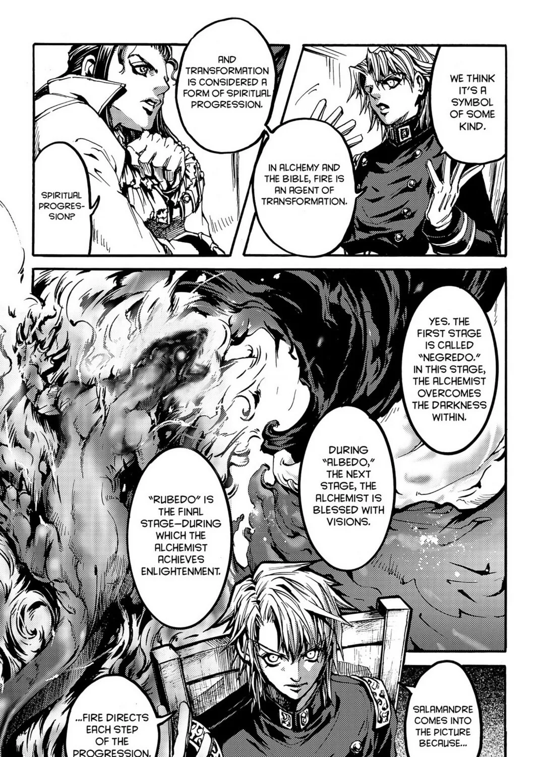 Read Chevalier chapter 13 image 36 on Lezhin