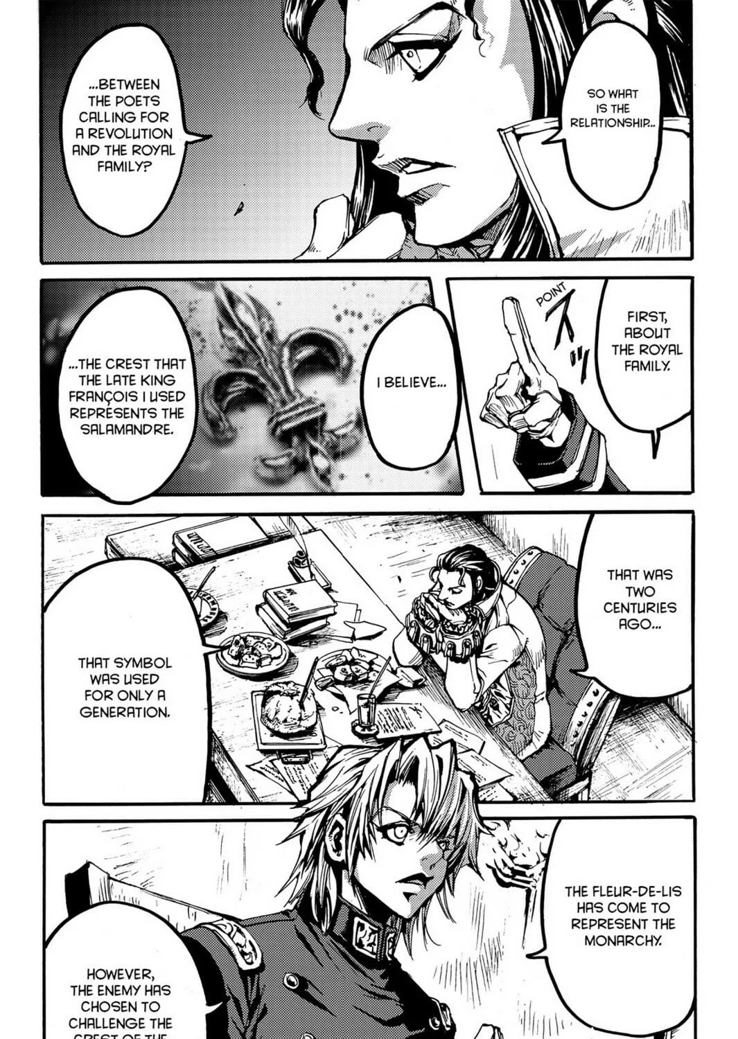 Read Chevalier chapter 13 image 38 on Lezhin