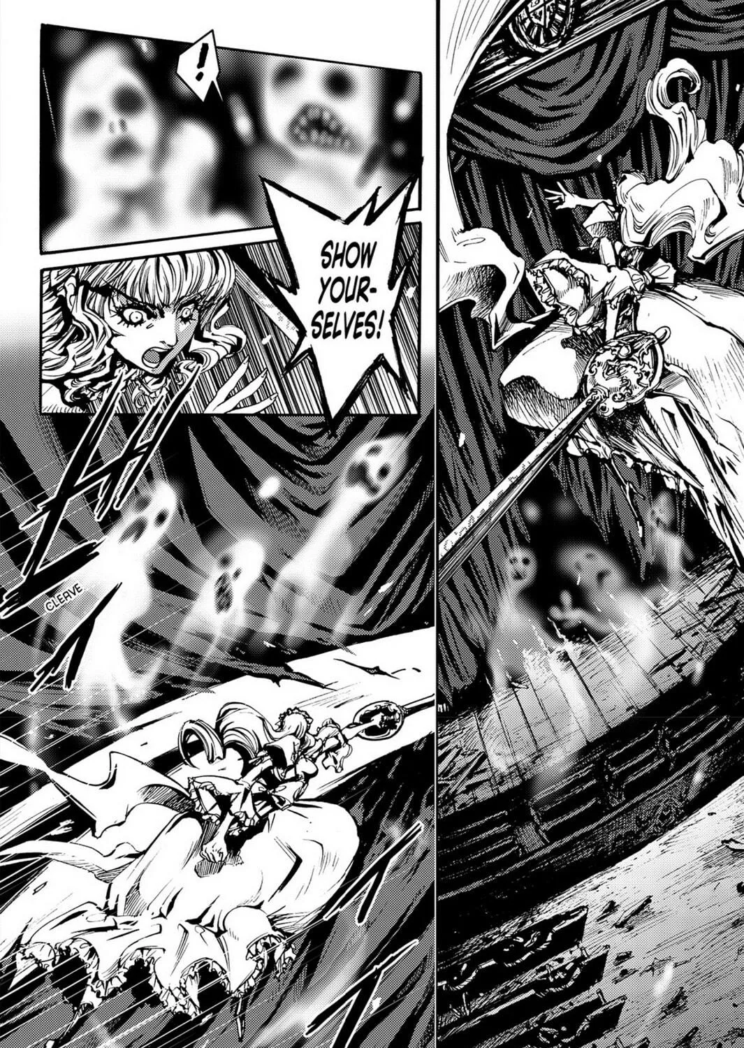 Read Chevalier chapter 13 image 4 on Lezhin
