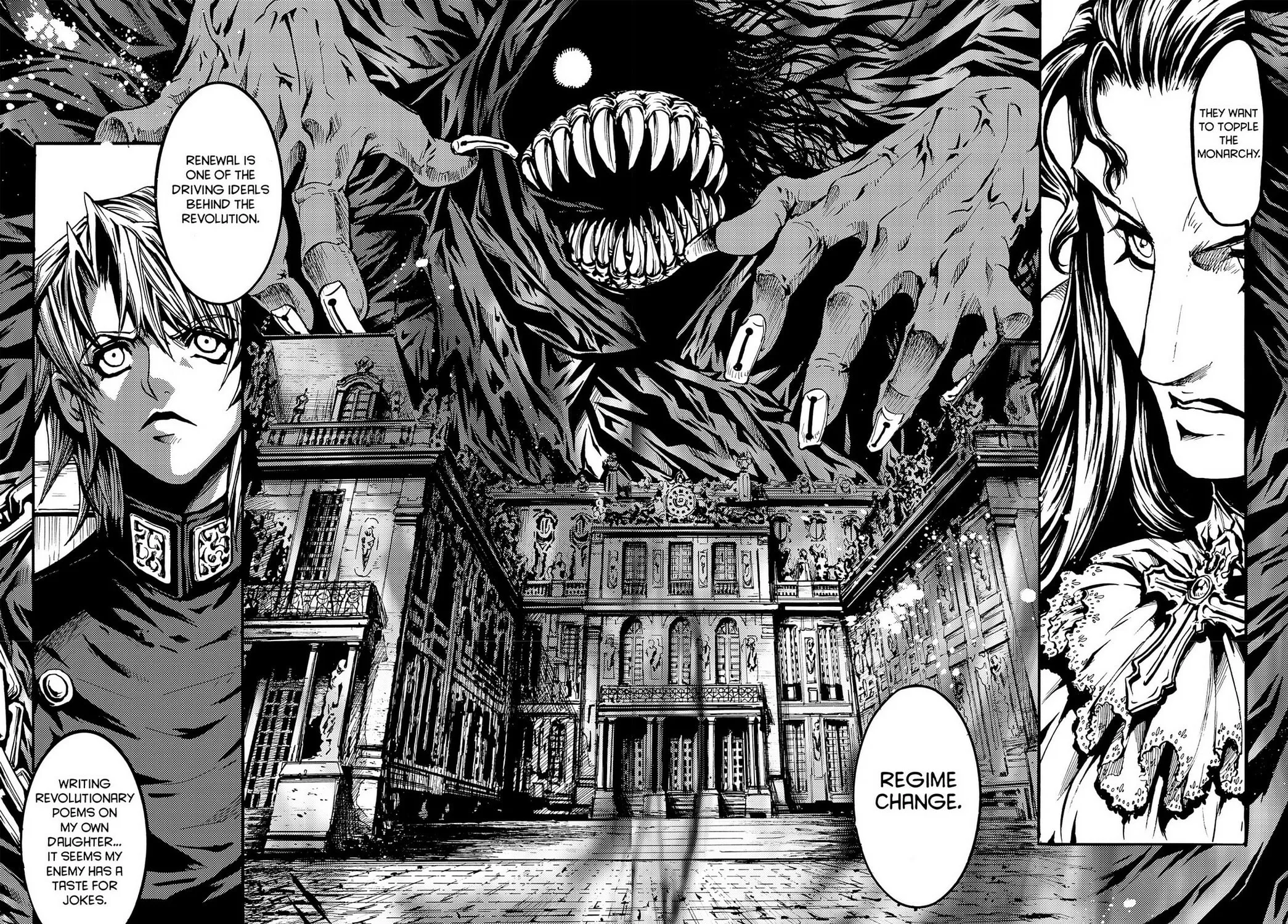 Read Chevalier chapter 13 image 40 on Lezhin