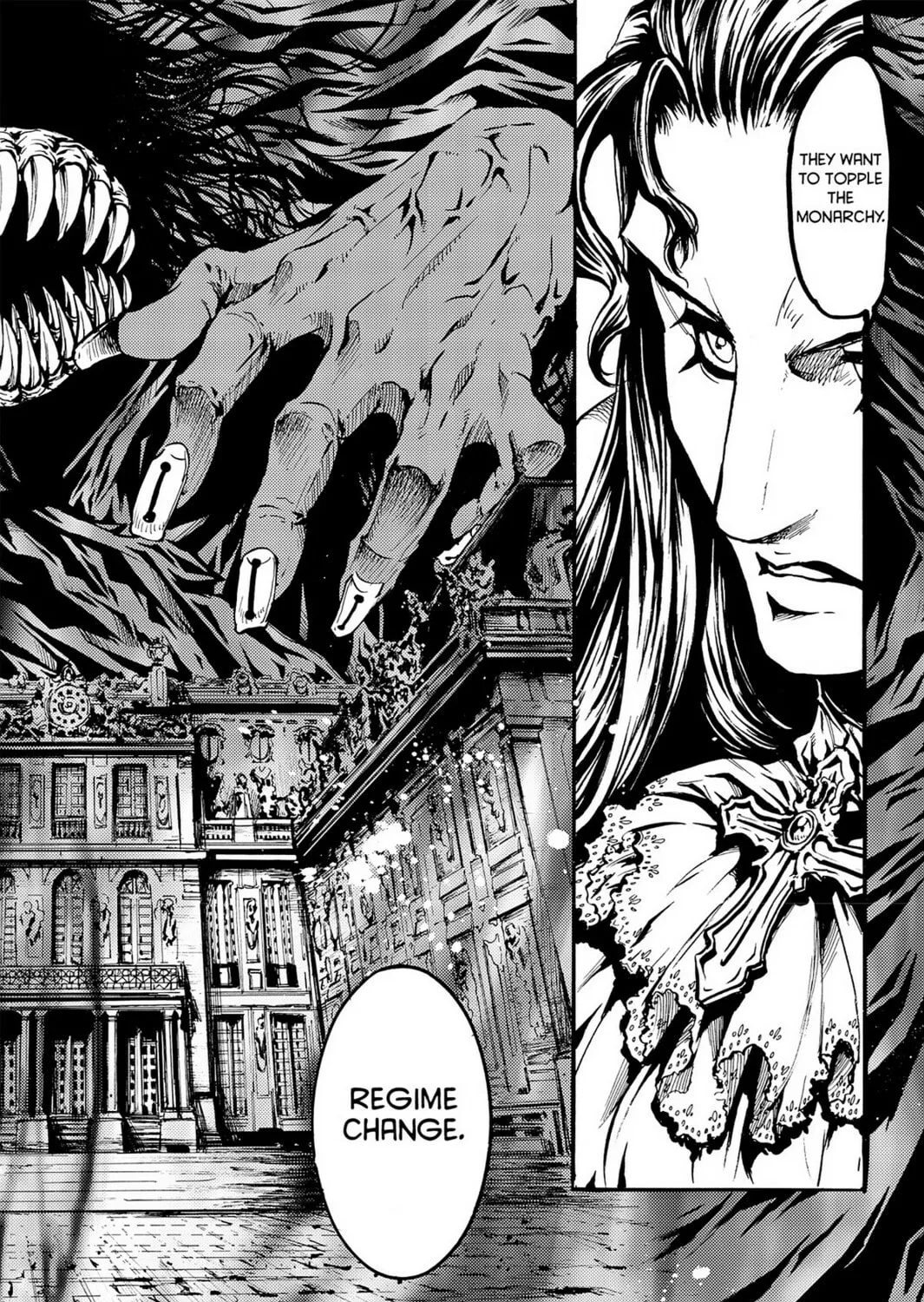 Read Chevalier chapter 13 image 42 on Lezhin