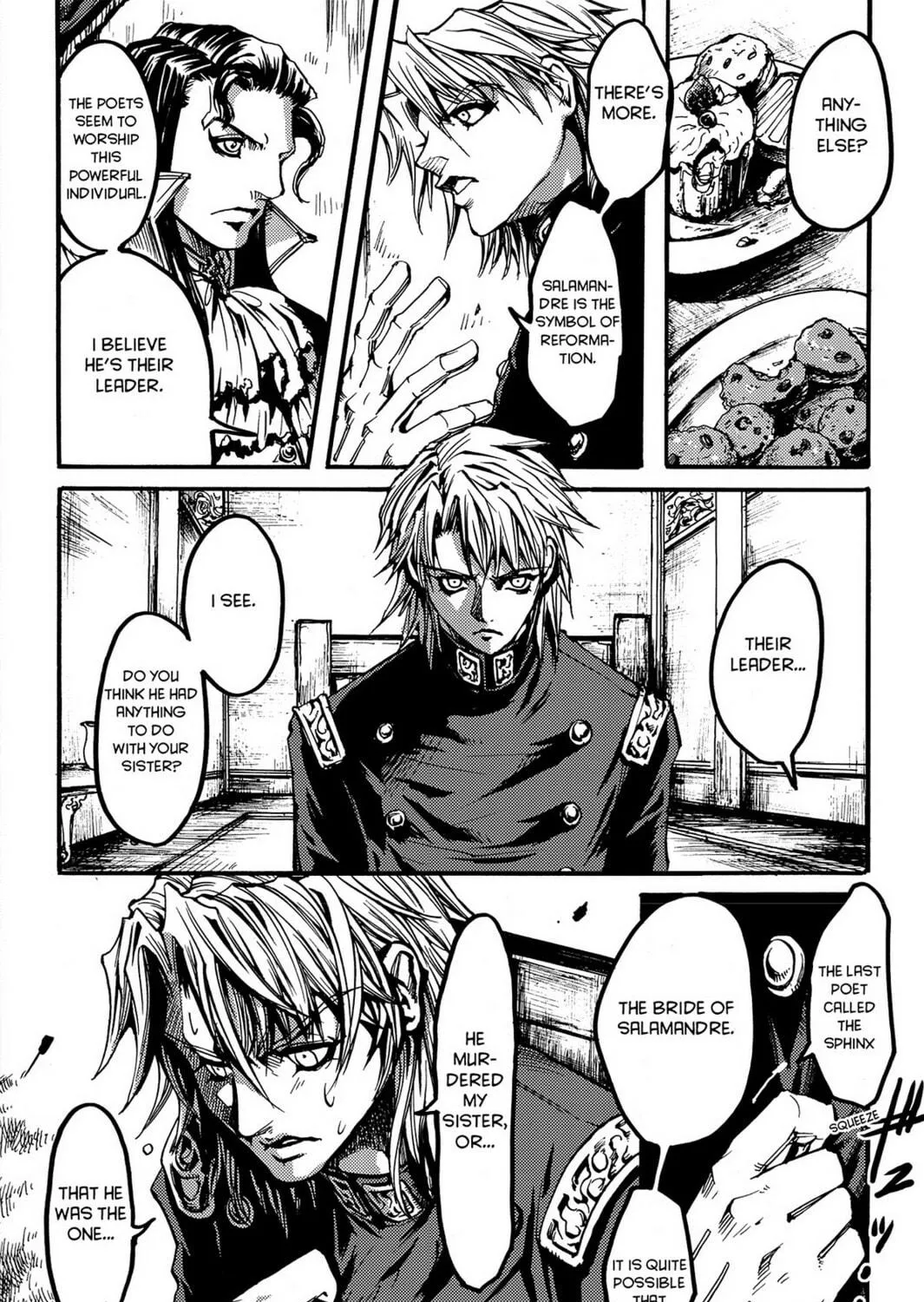 Read Chevalier chapter 13 image 46 on Lezhin