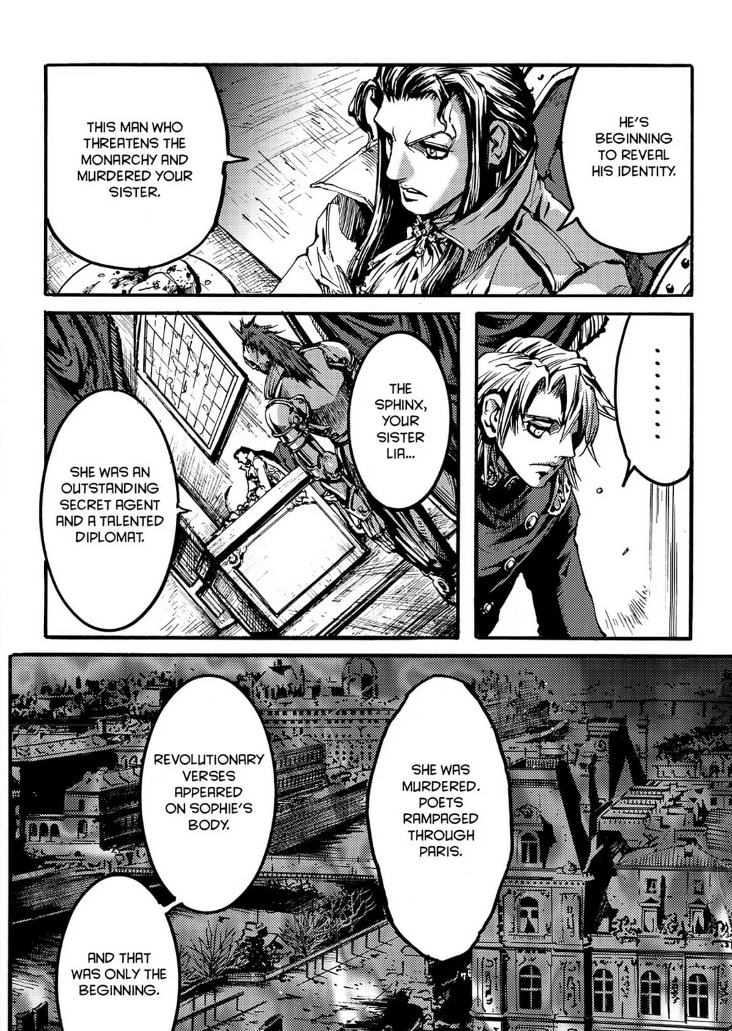 Read Chevalier chapter 13 image 50 on Lezhin