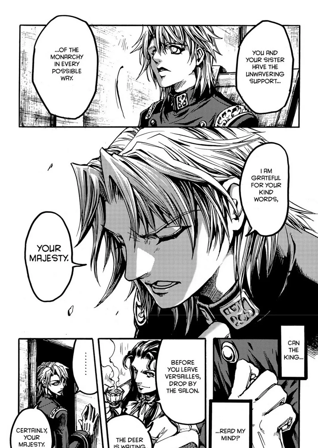Read Chevalier chapter 13 image 54 on Lezhin
