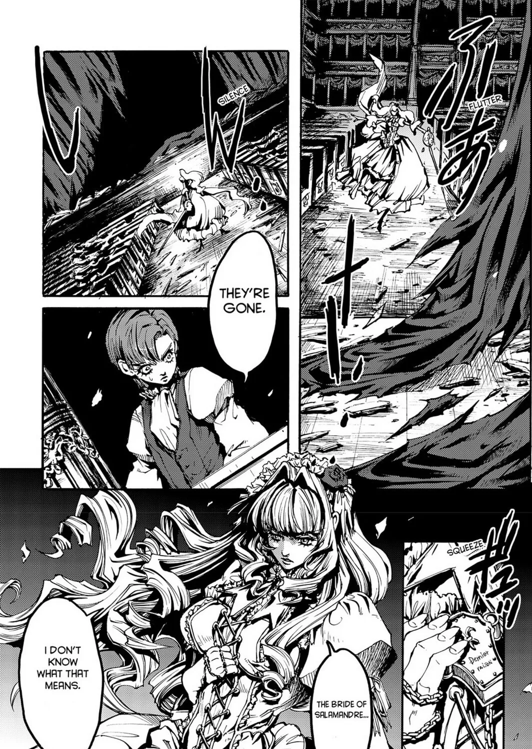 Read Chevalier chapter 13 image 6 on Lezhin