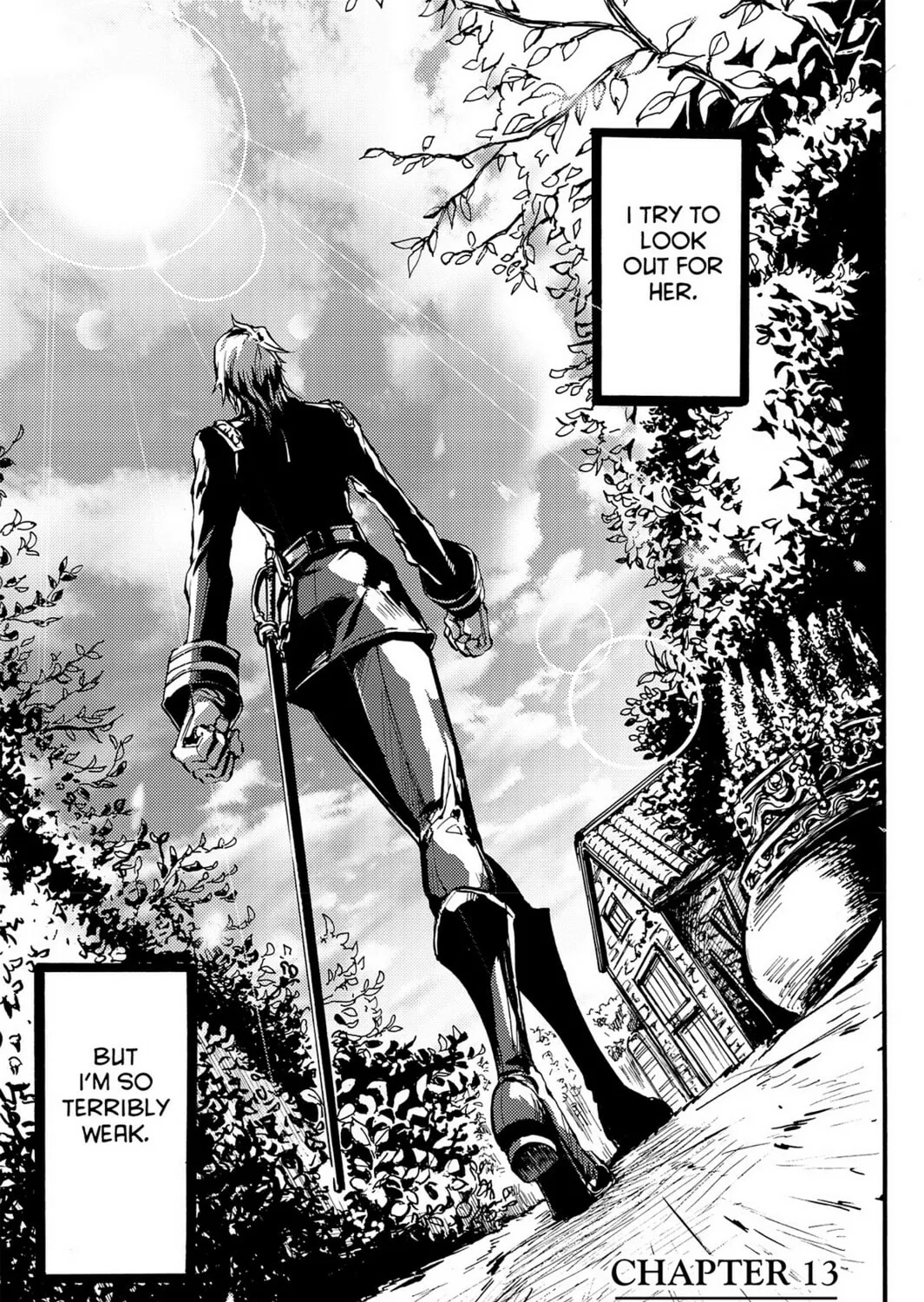 Read Chevalier chapter 13 image 60 on Lezhin