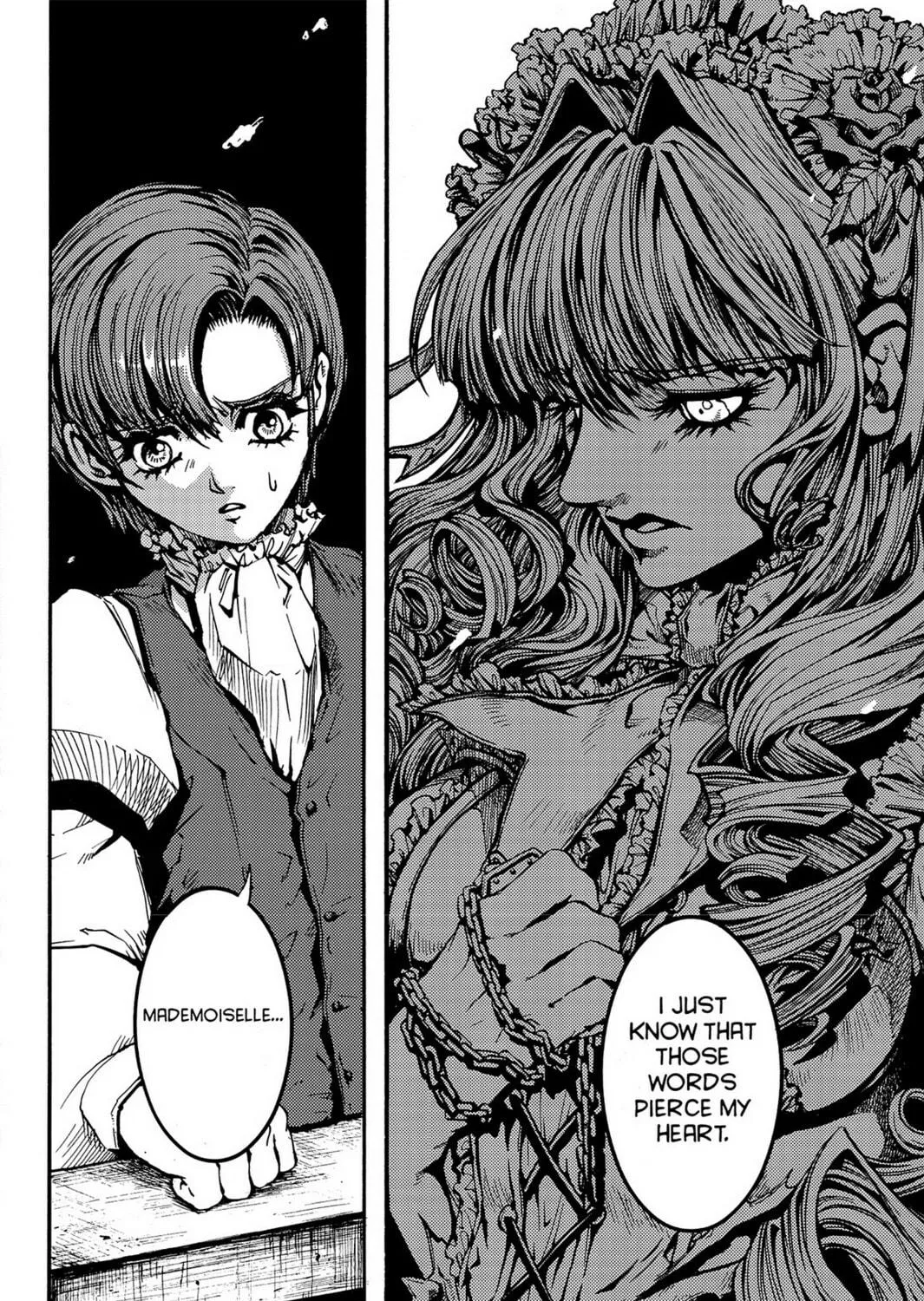 Read Chevalier chapter 13 image 8 on Lezhin