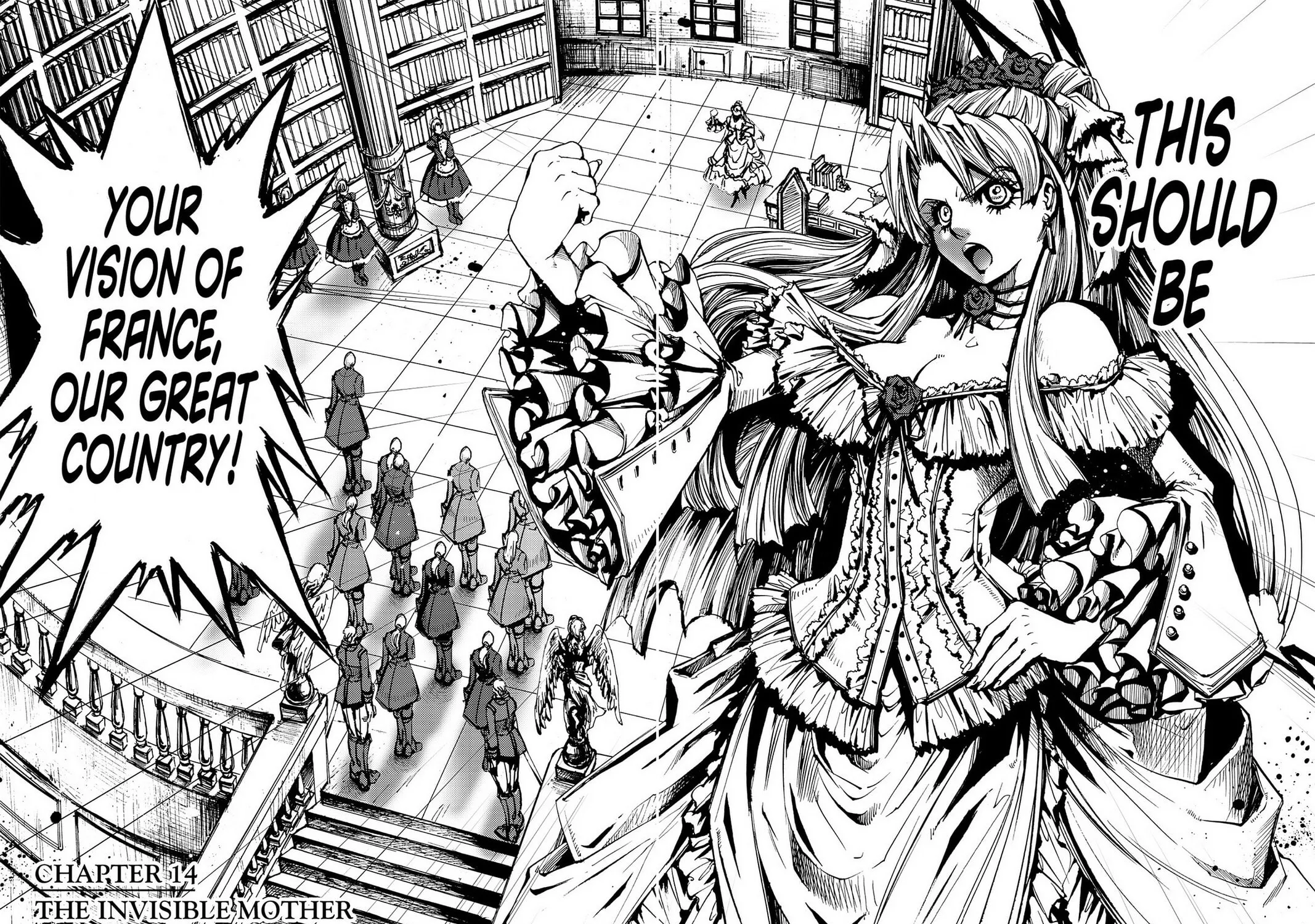 Read Chevalier chapter 14 image 2 on Lezhin