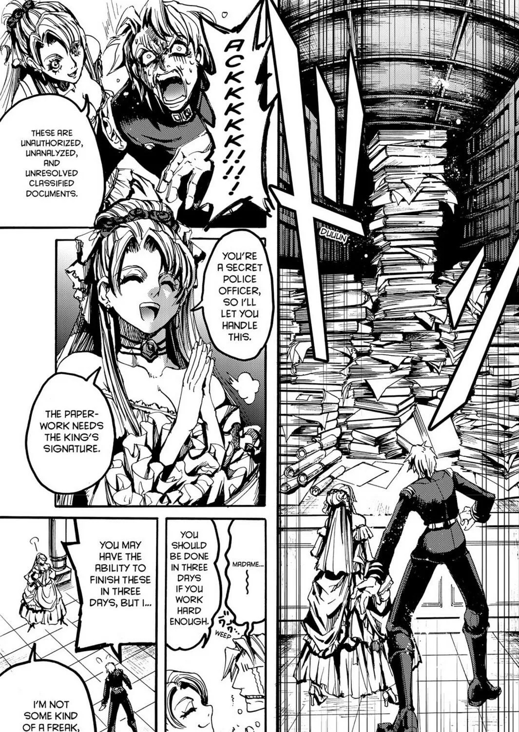 Read Chevalier chapter 14 image 22 on Lezhin