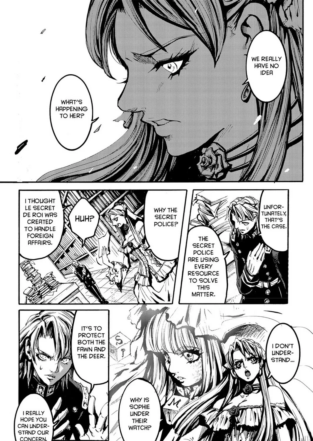 Read Chevalier chapter 14 image 26 on Lezhin
