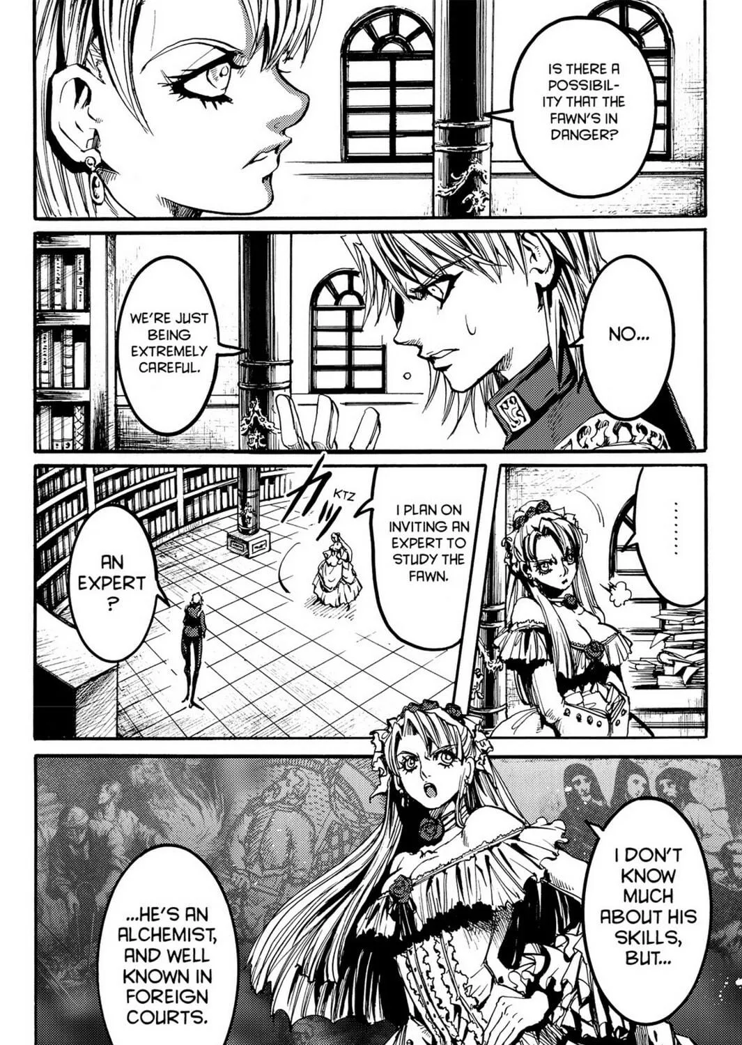 Read Chevalier chapter 14 image 28 on Lezhin