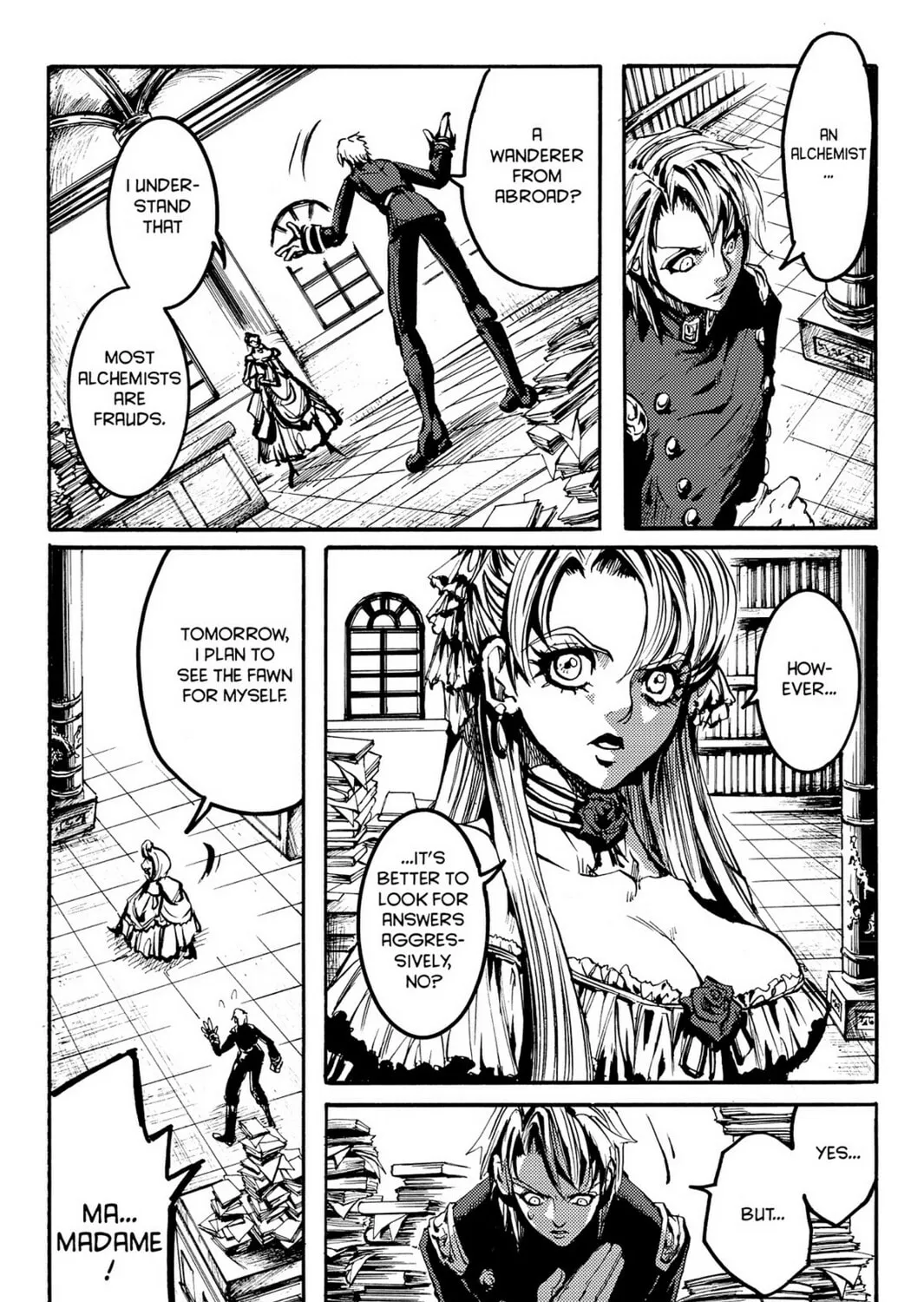 Read Chevalier chapter 14 image 30 on Lezhin