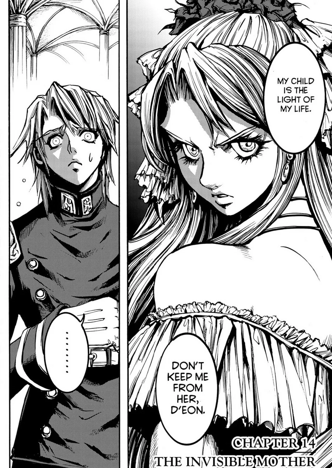 Read Chevalier chapter 14 image 32 on Lezhin