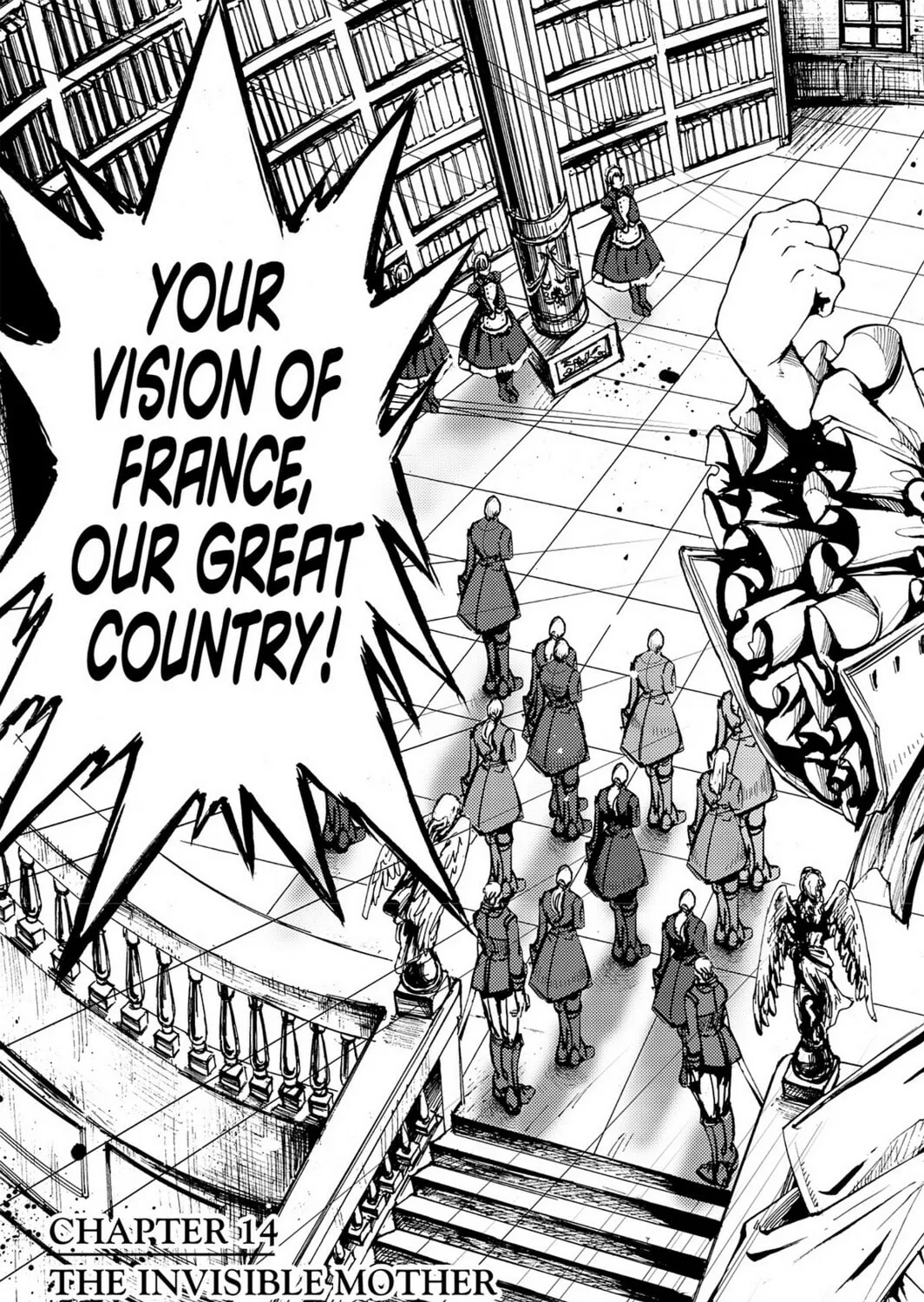 Read Chevalier chapter 14 image 6 on Lezhin