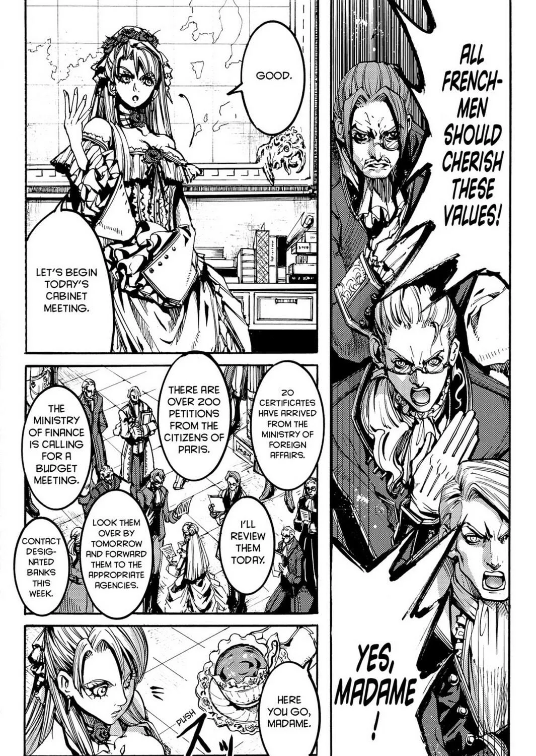 Read Chevalier chapter 14 image 8 on Lezhin