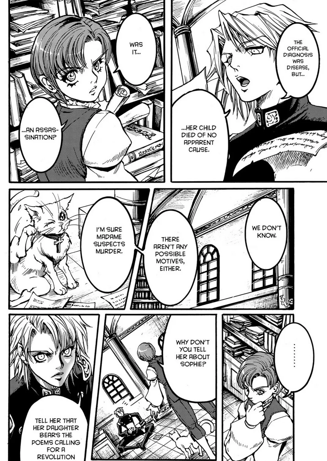 Read Chevalier chapter 15 image 2 on Lezhin