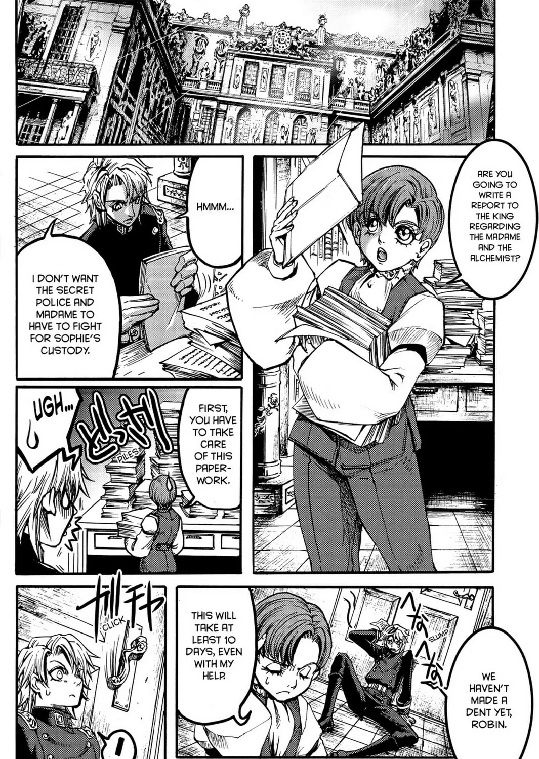 Read Chevalier chapter 15 image 24 on Lezhin