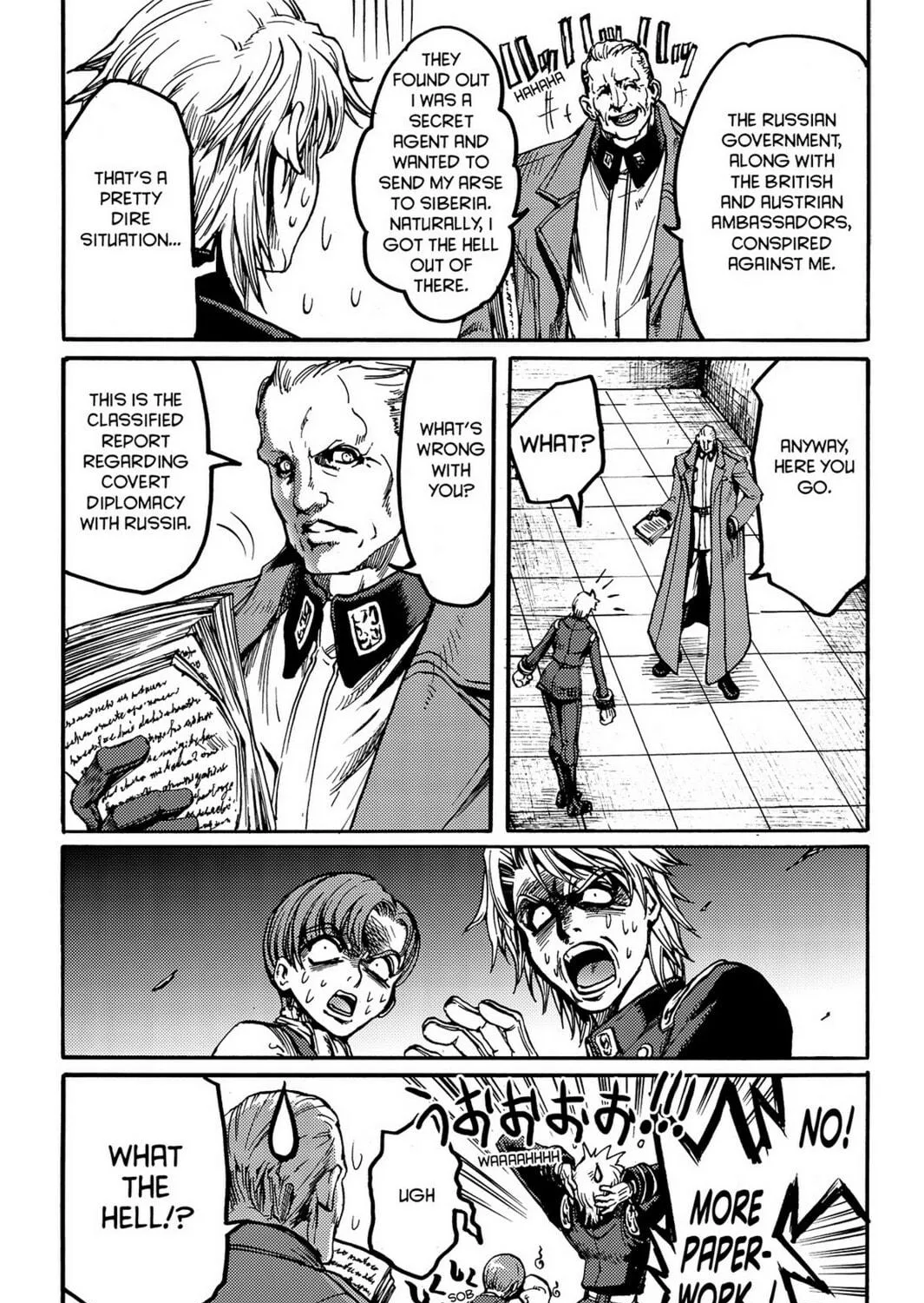 Read Chevalier chapter 15 image 28 on Lezhin