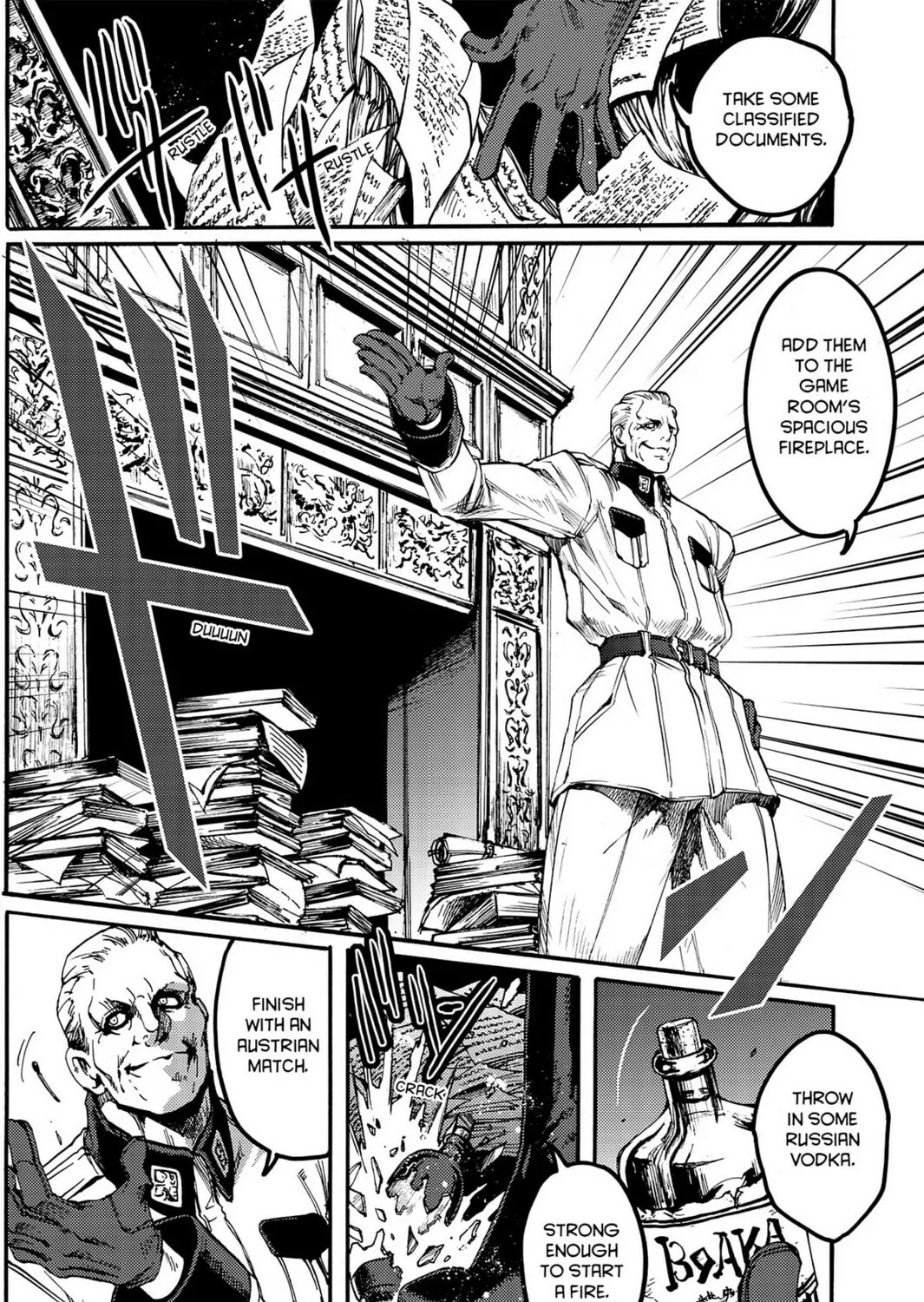 Read Chevalier chapter 15 image 32 on Lezhin