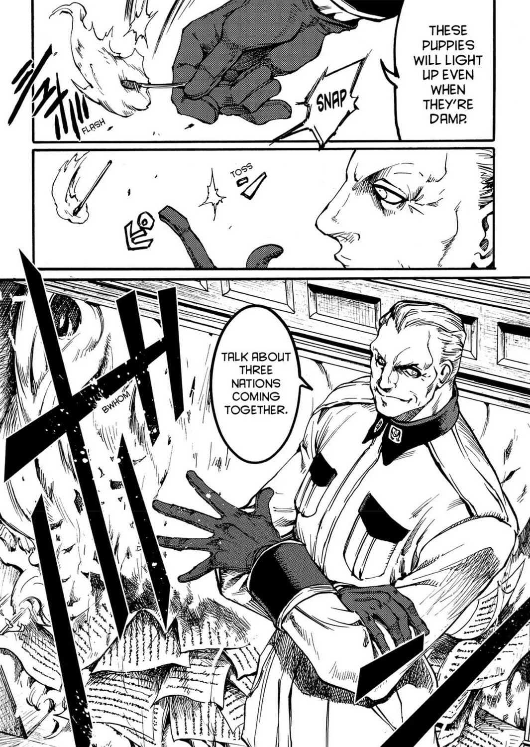 Read Chevalier chapter 15 image 34 on Lezhin