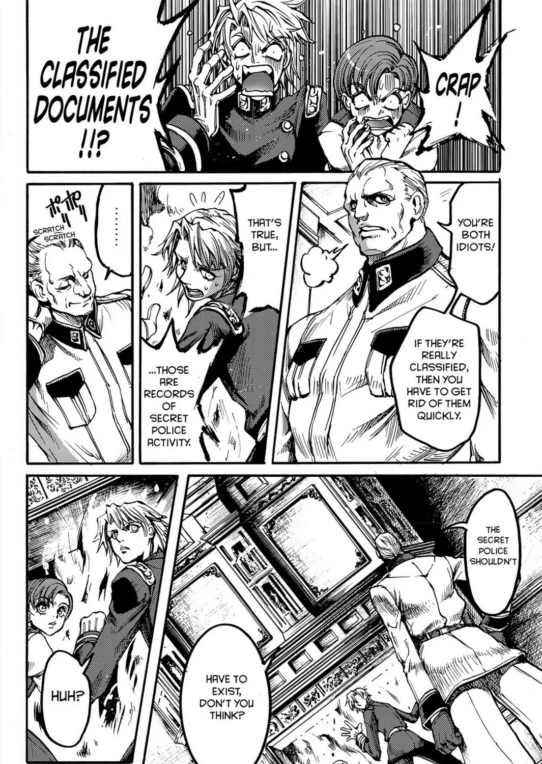 Read Chevalier chapter 15 image 36 on Lezhin