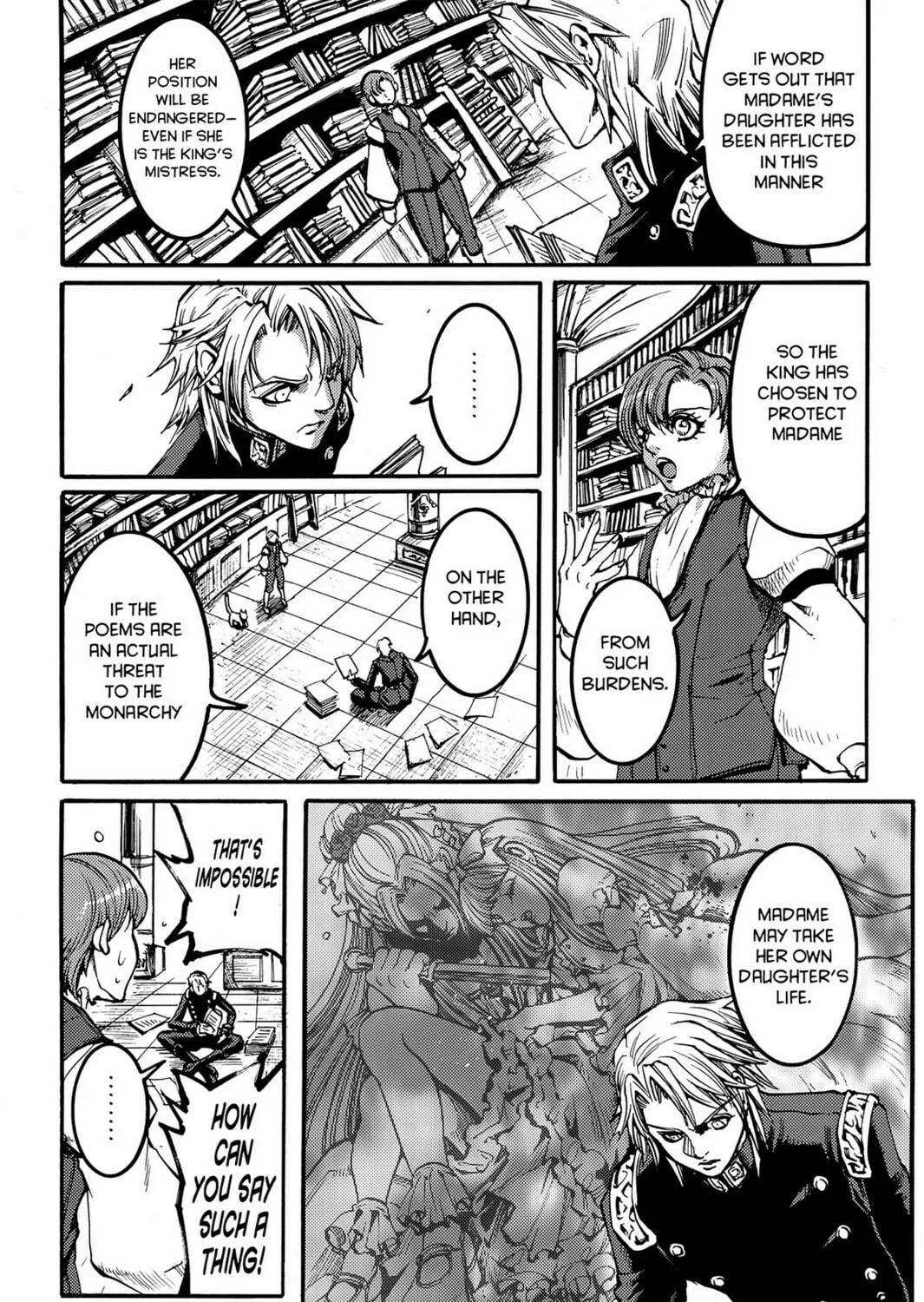 Read Chevalier chapter 15 image 4 on Lezhin