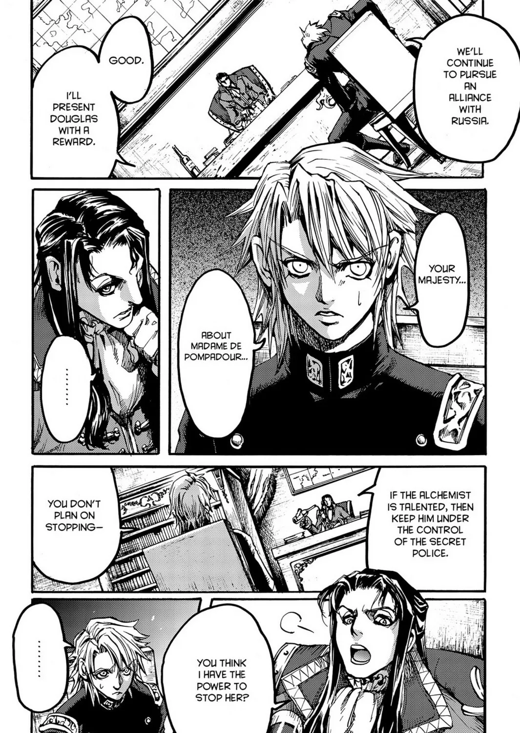 Read Chevalier chapter 15 image 44 on Lezhin
