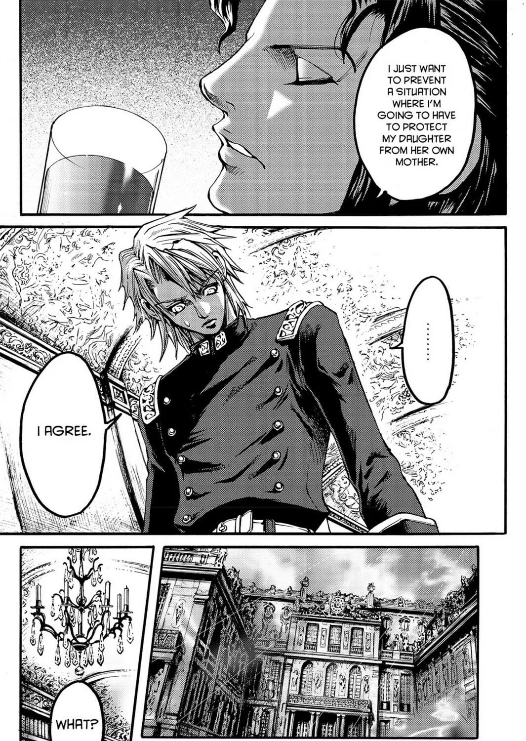 Read Chevalier chapter 15 image 46 on Lezhin