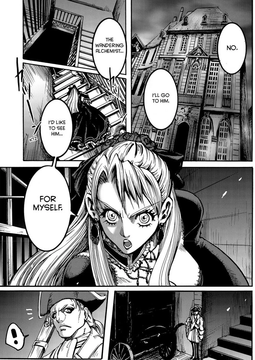 Read Chevalier chapter 15 image 58 on Lezhin