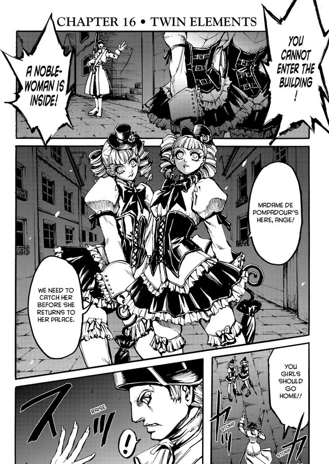 Read Chevalier chapter 15 image 66 on Lezhin