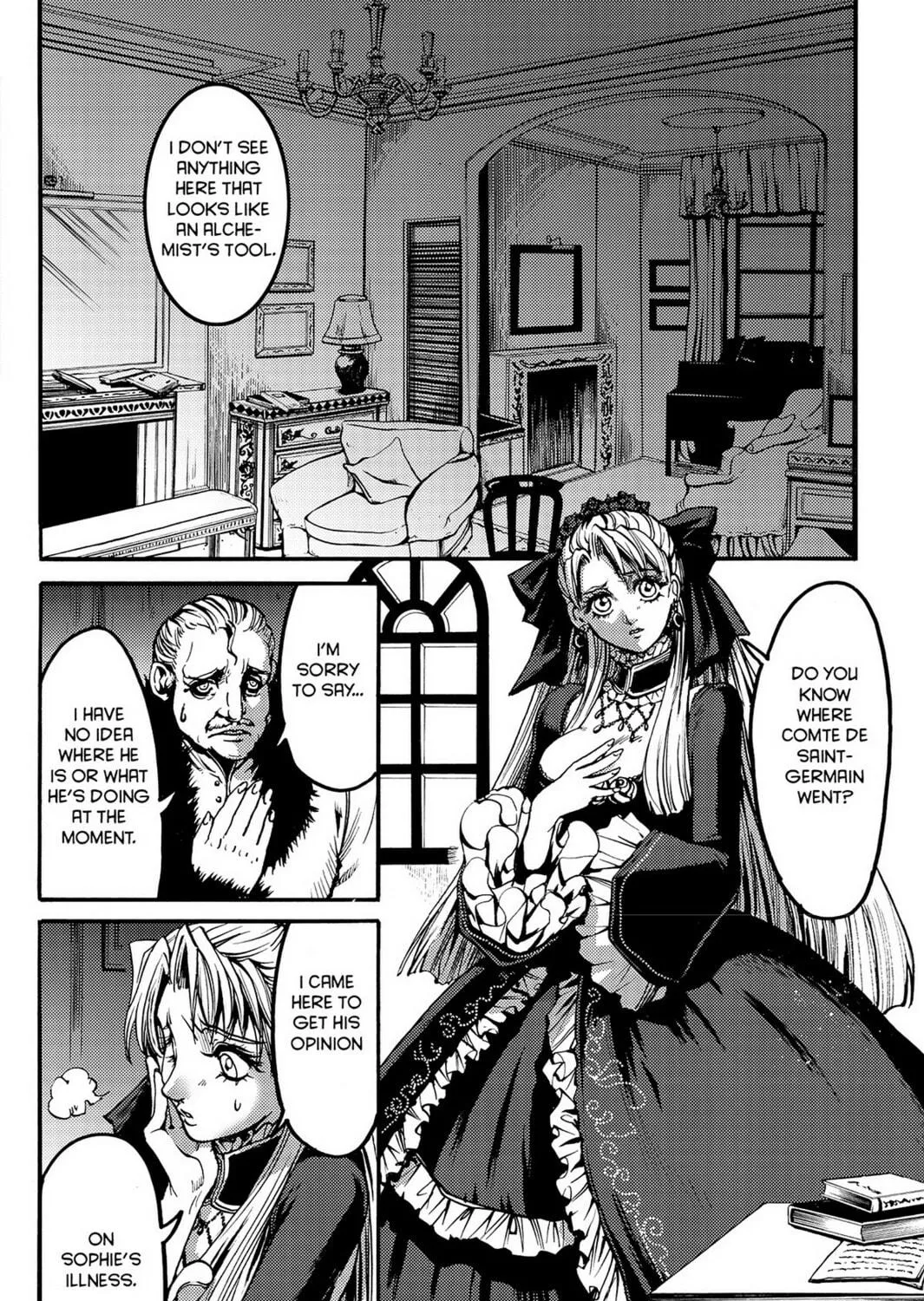 Read Chevalier chapter 16 image 10 on Lezhin
