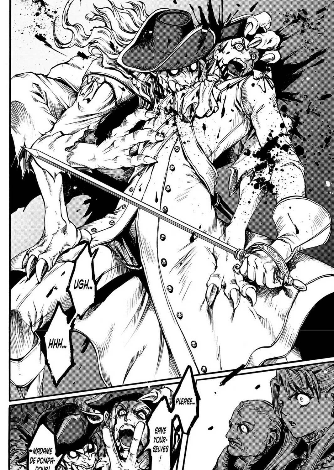 Read Chevalier chapter 16 image 14 on Lezhin