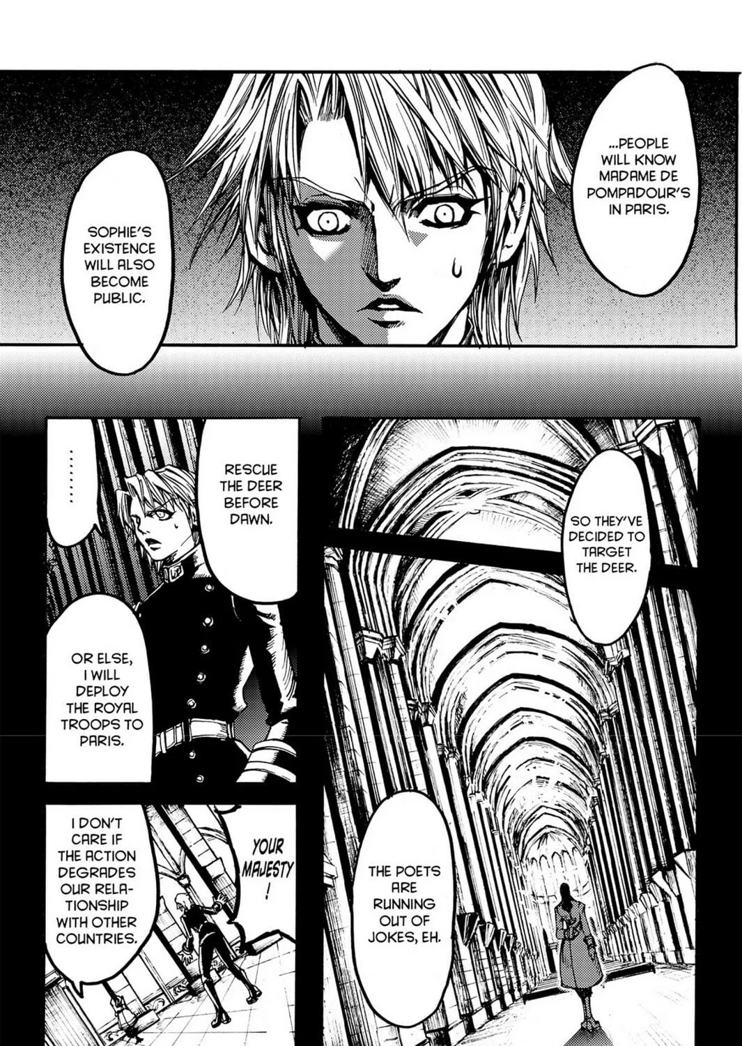 Read Chevalier chapter 16 image 28 on Lezhin