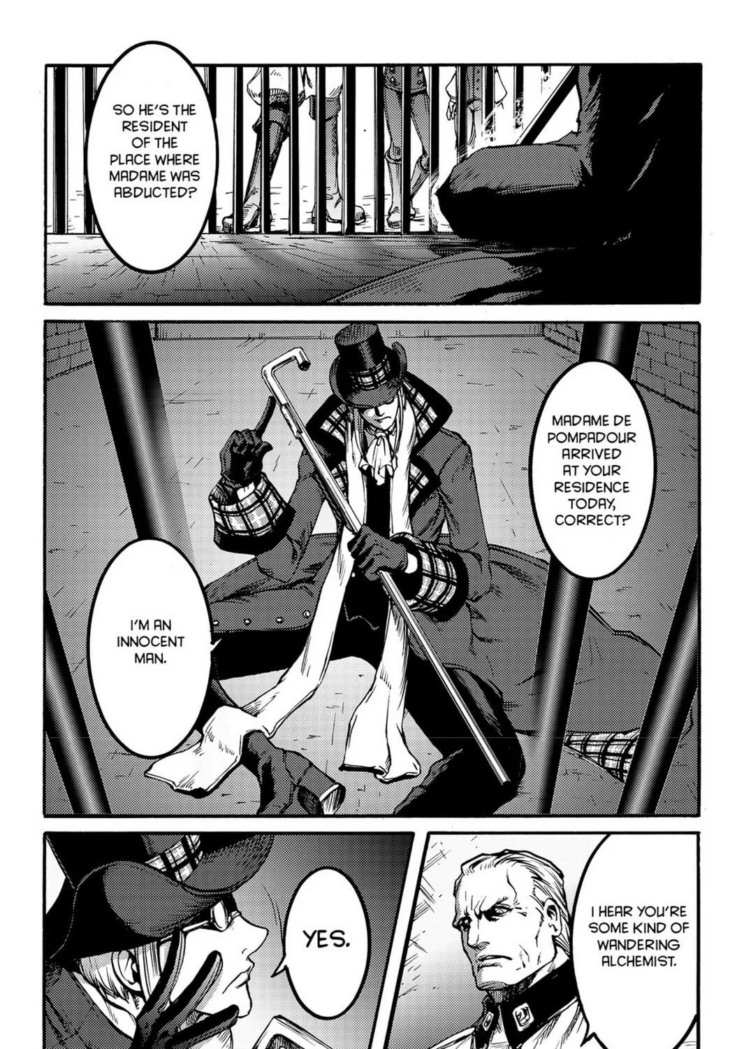 Read Chevalier chapter 16 image 32 on Lezhin