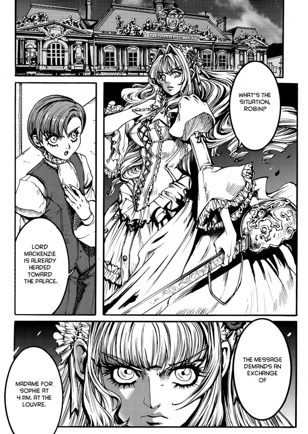 Read Chevalier chapter 16 image 58 on Lezhin
